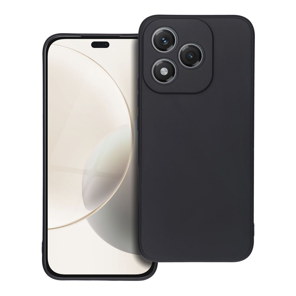 Matinis dėklas telefonui HONOR 400 Lite juodas