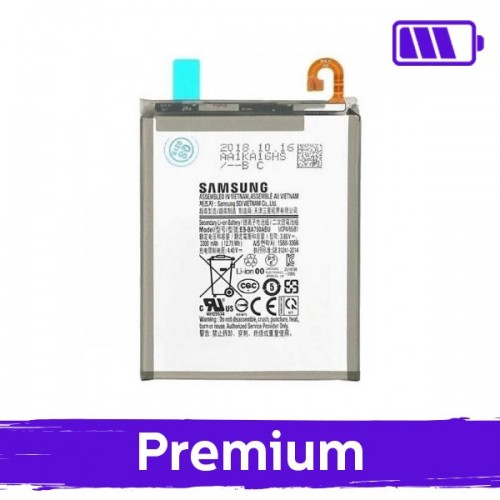 Батарея совместима с Samsung A750 2018 A7 / A105 A10 2019 / M105 M10 EB-BA750ABE (OEM)