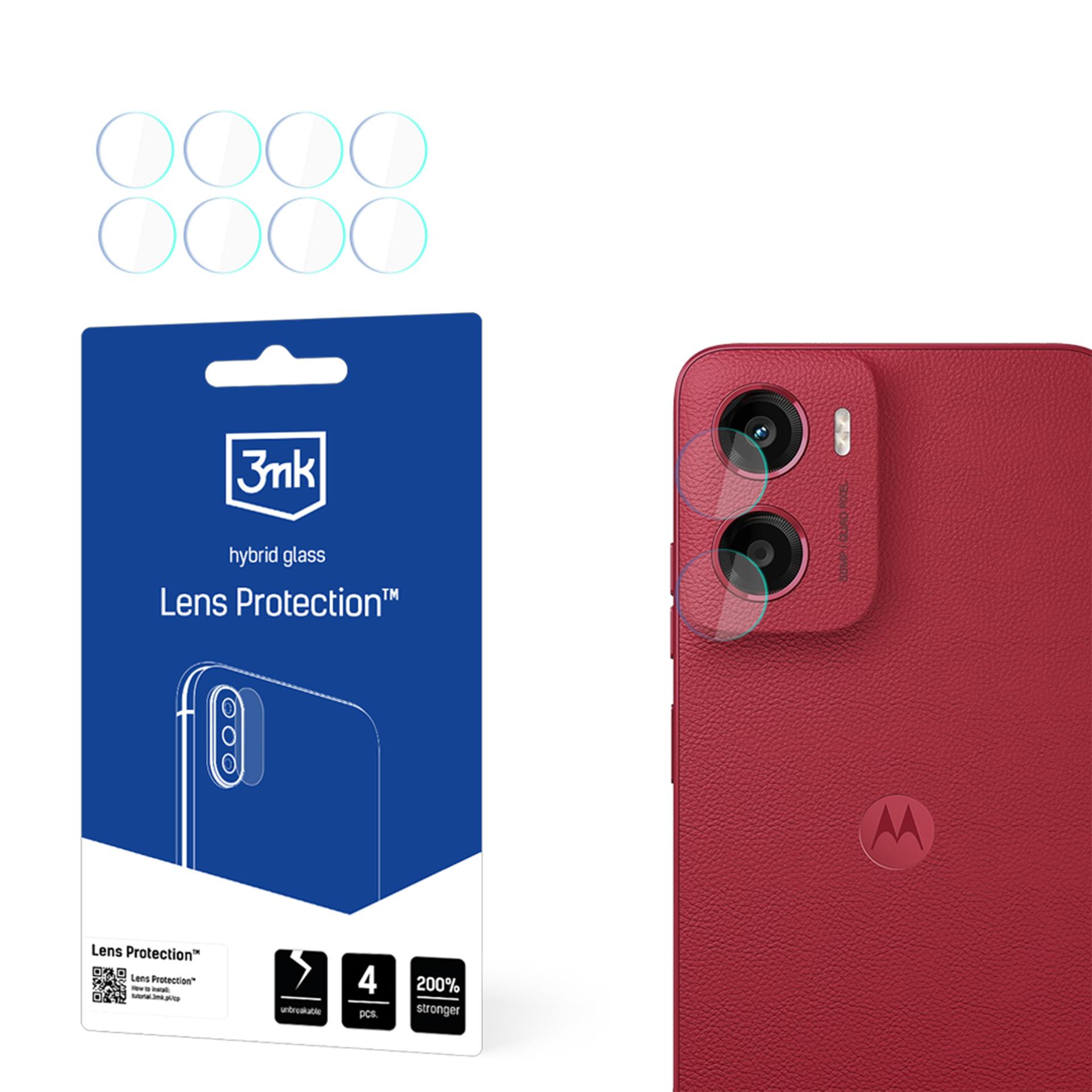 3mk Lens Protection kameros stiklas Motorola Moto G05