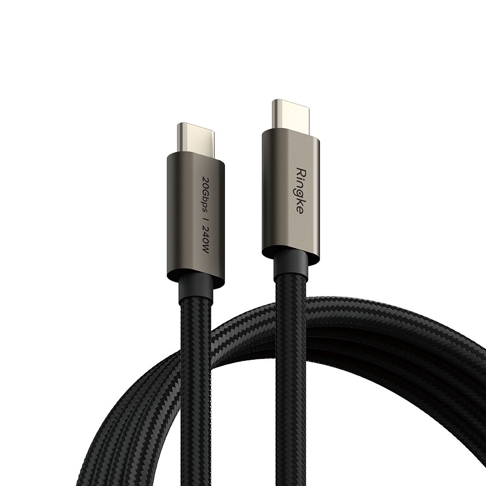 Ringke Кабель USB-C 3.2 Gen. PD240W 100 см - чёрный