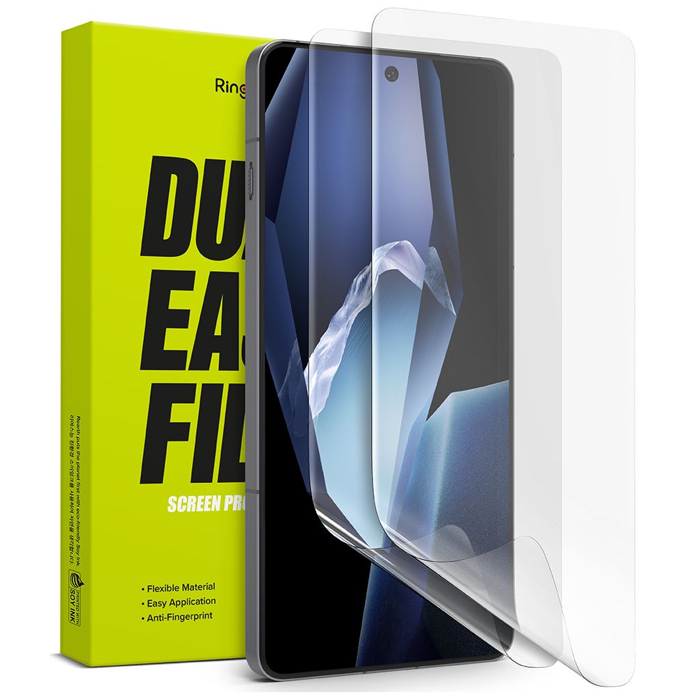 Ringke Dual Easy защитная пленка экрана 2 шт. OnePlus 13R - прозрачная