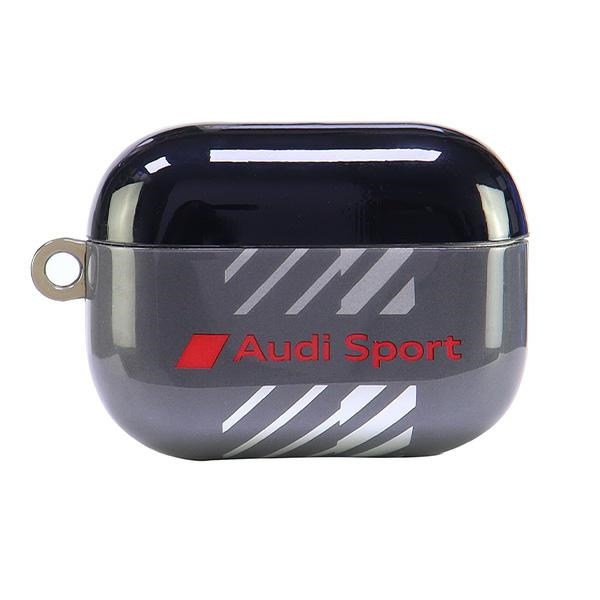 Чехол Audi IML Sport для AirPods Pro 2 - чёрный