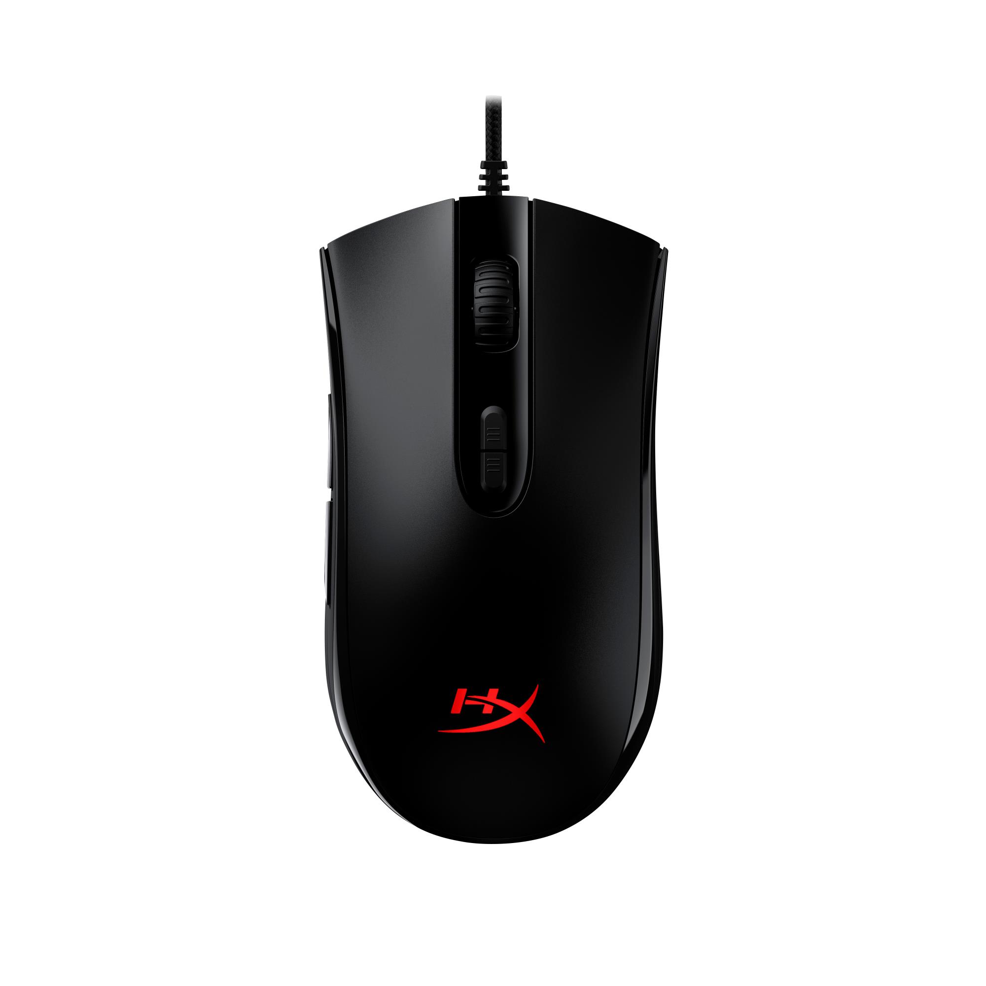 PELĖ USB OPTINĖ PULSEFIRE/CORE HX-MC004B HYPERX