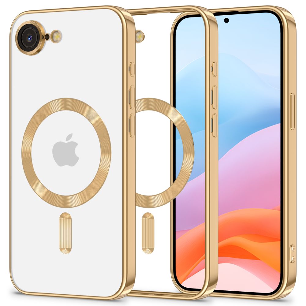 Tech-Protect MagFlex MagSafe iPhone 16e dėklas - auksinė