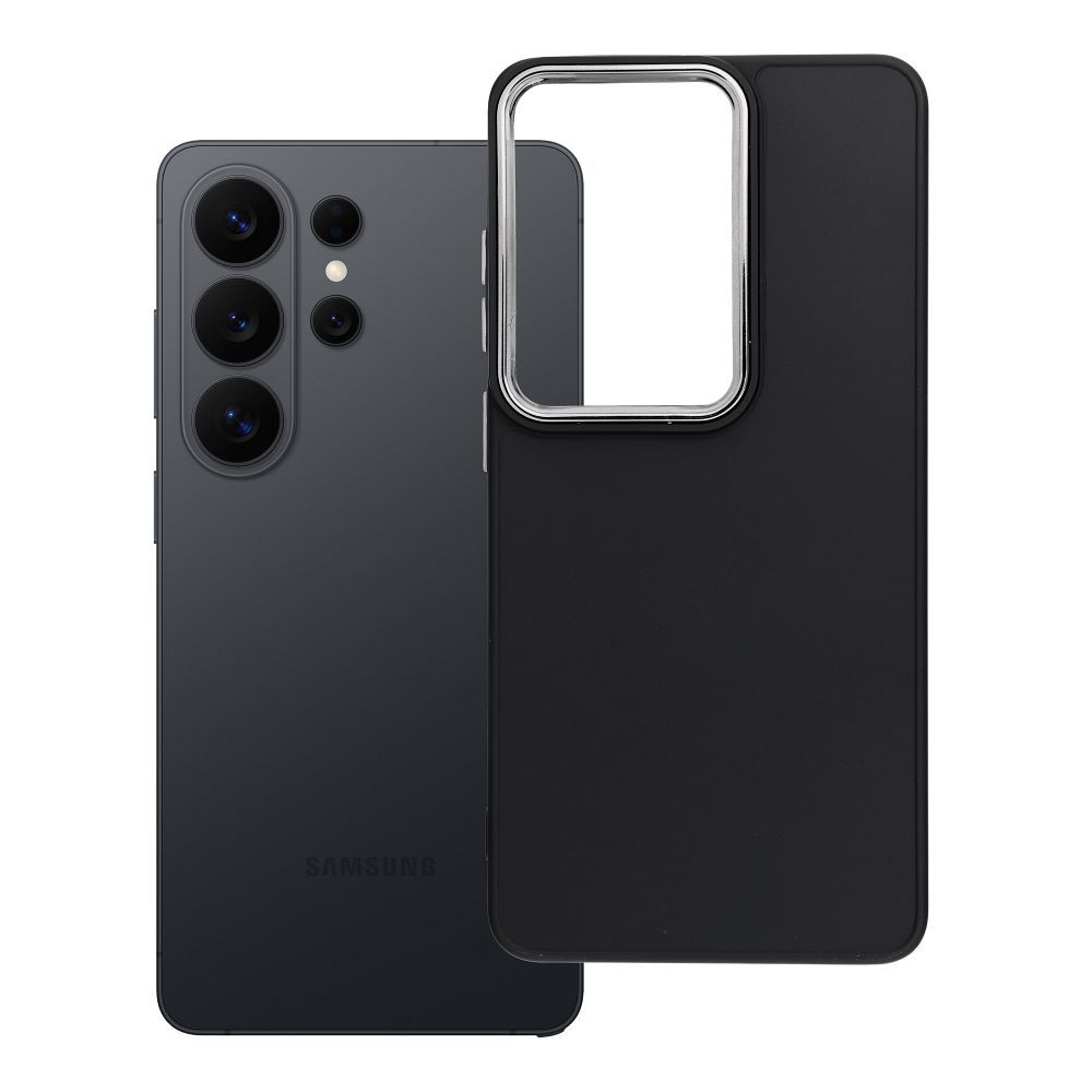 Чехол для Samsung S26 ULTRA Frame чёрный