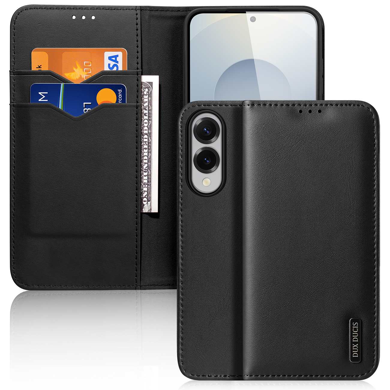 Dėklas Dux Ducis Hivo skirtas Samsung S937 S25 Edge juodas