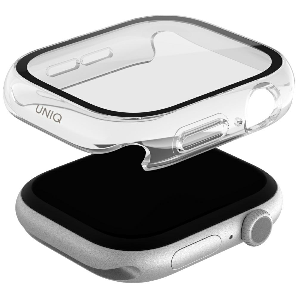 Чехол Uniq Nautic для Apple Watch 46 мм - прозрачный