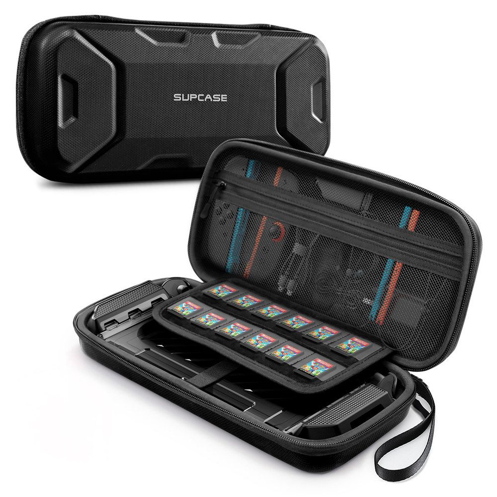 Supcase Nešiojimo dėklas Plus Nintendo Switch 2 - Juodas