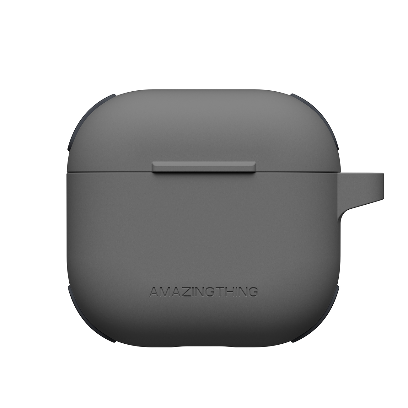 AmazingThing Omni dėklas AirPods 4 - juodas