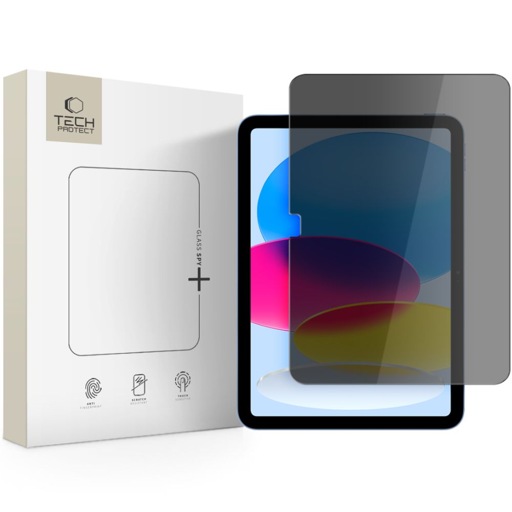 Tech-Protect Glass Spy+ Privacy Glass for iPad 10.9” 2022 / iPad 11” 2025