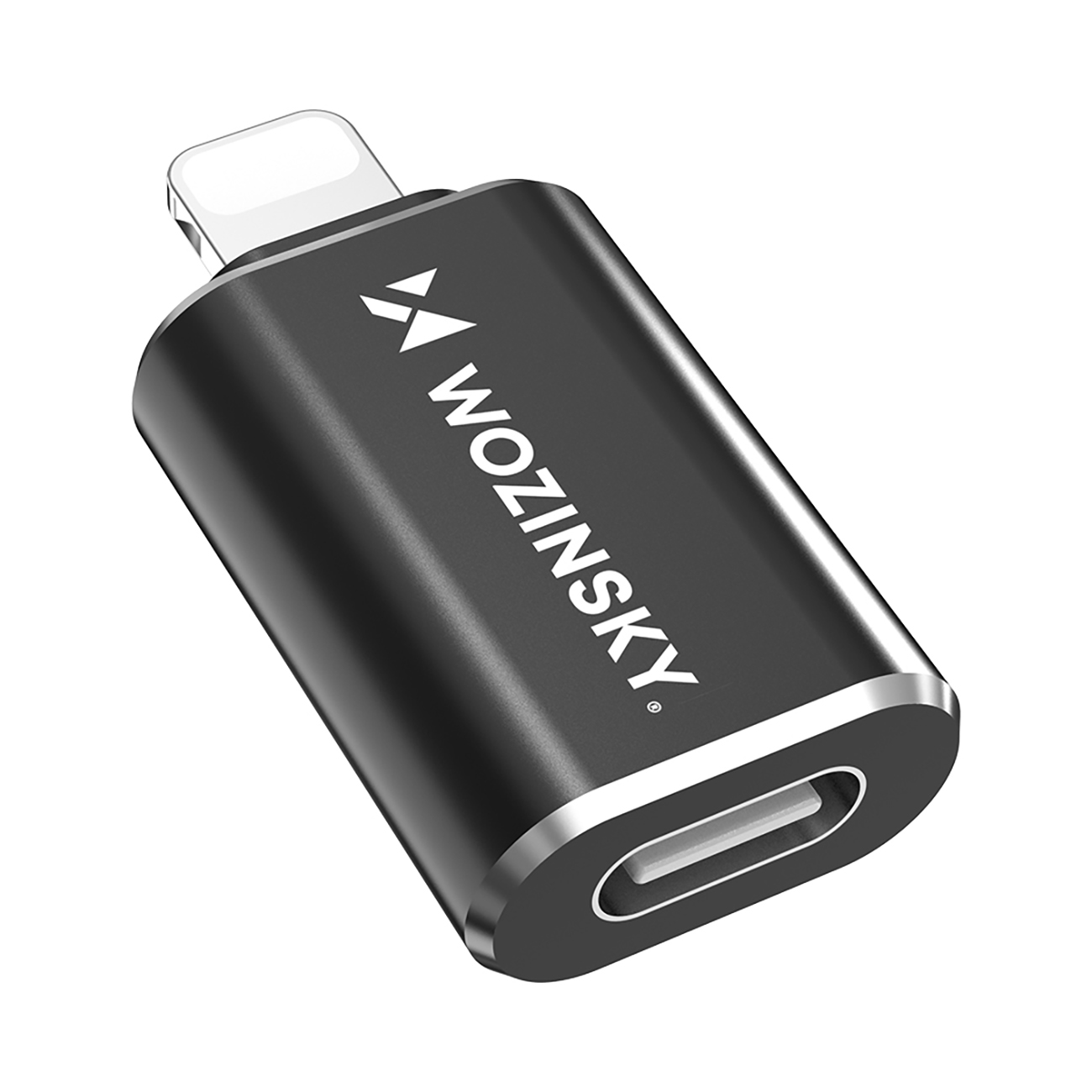 Wozinsky WALC-01 Lightning į USB-C adapteris - juodas