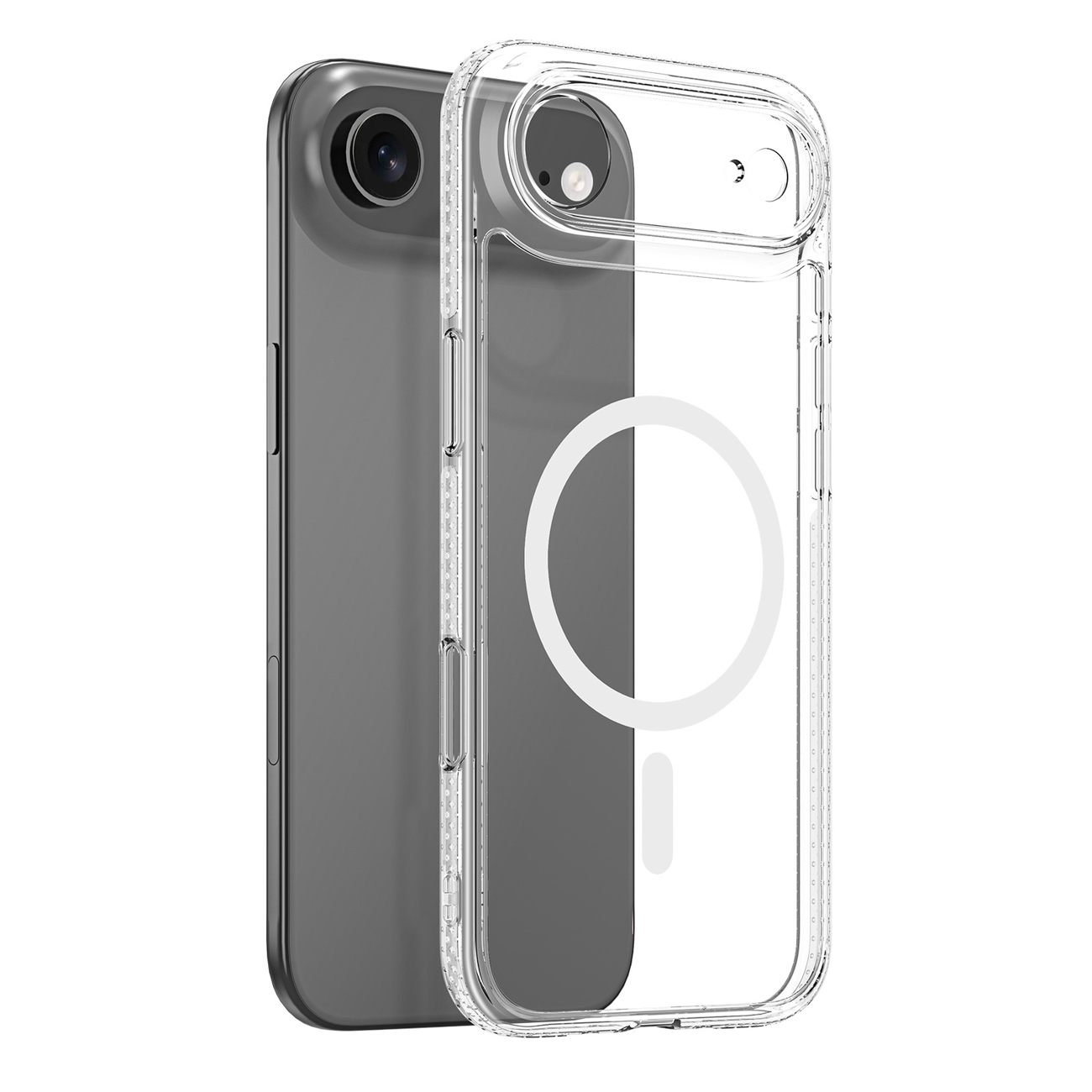 Dėklas Dux Ducis Clin Magsafe Apple iPhone Air skaidrus