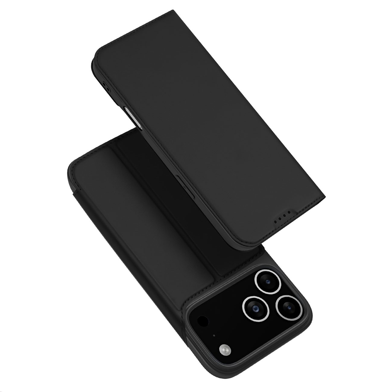 Dėklas Dux Ducis Skin Pro Apple iPhone 17 Pro Max juodas