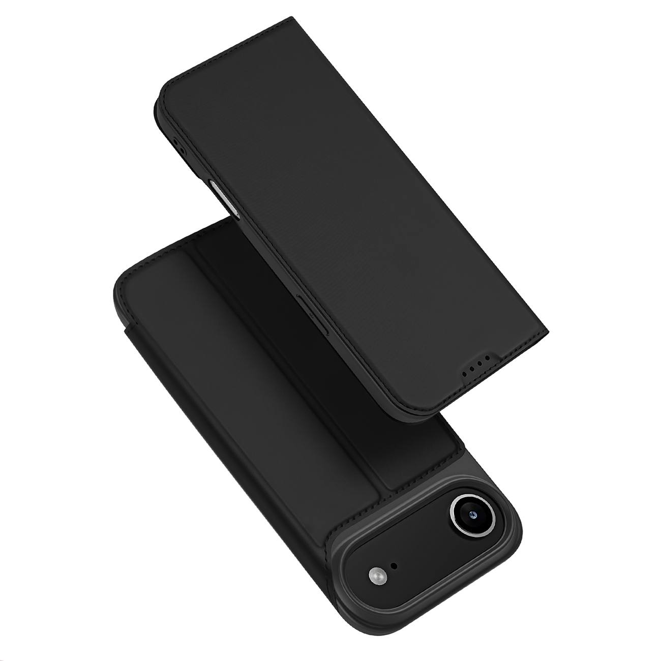 Чехол-кошелёк Dux Ducis Skin Pro для iPhone 17 Air чёрный