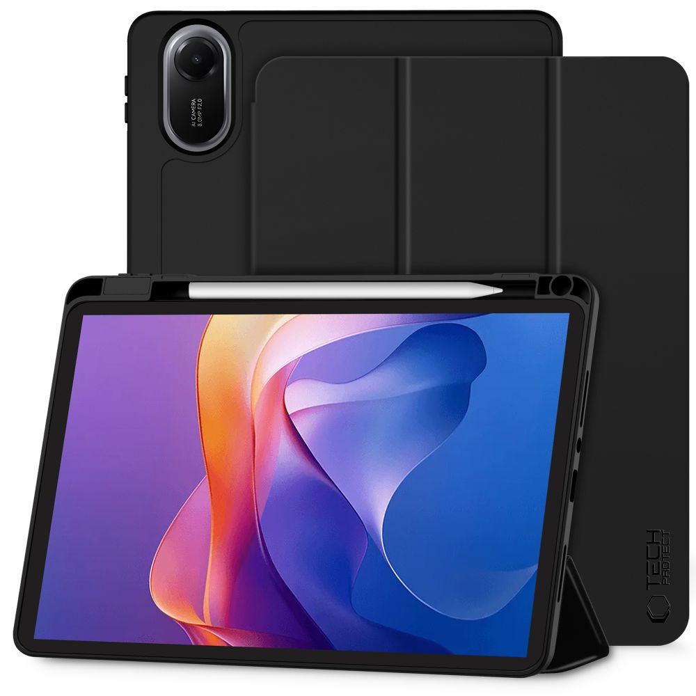 Tech-Protect SC Pen Case for Xiaomi Redmi Pad 2 11.0 - Black