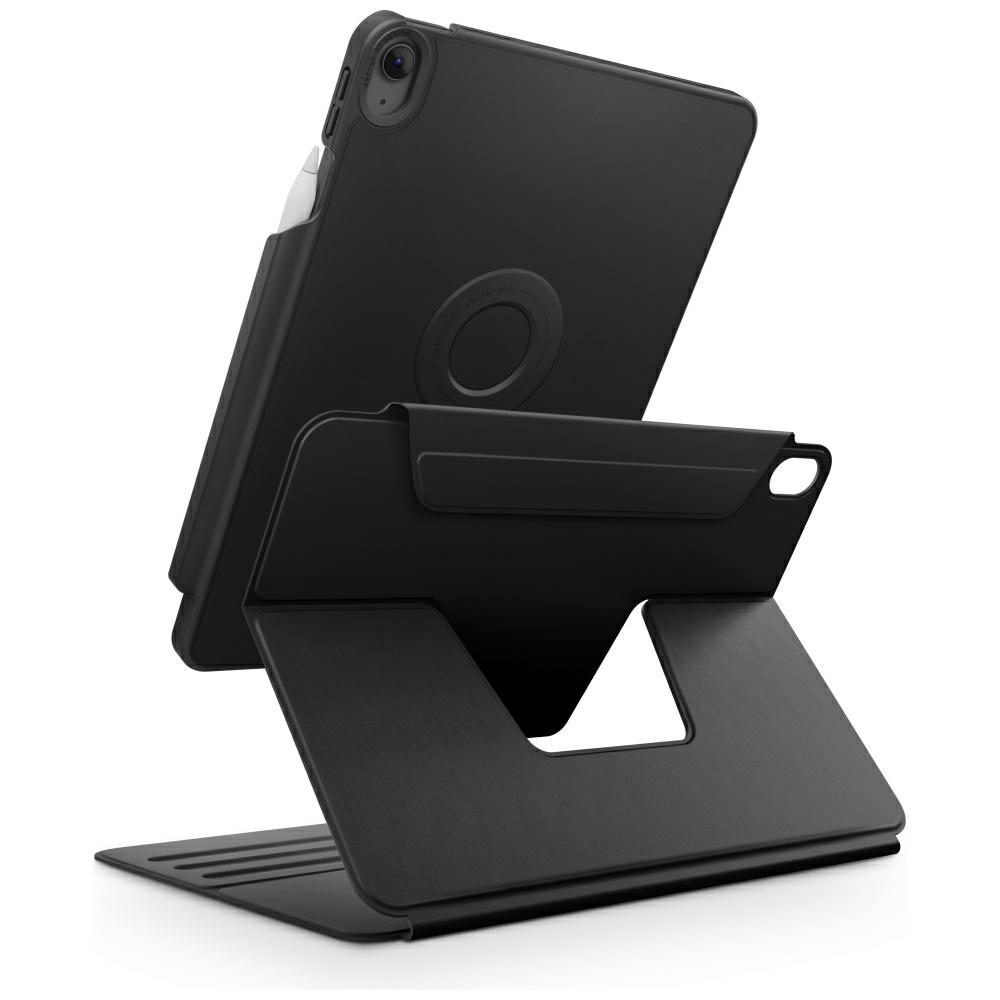 Uniq Rovus Snapmount Magnetinis 360 Sukamas Nuimamas dėklas iPad Air 11" 2024 / 2025 / iPad Air 10.9" 2020 / 2022 - juodas