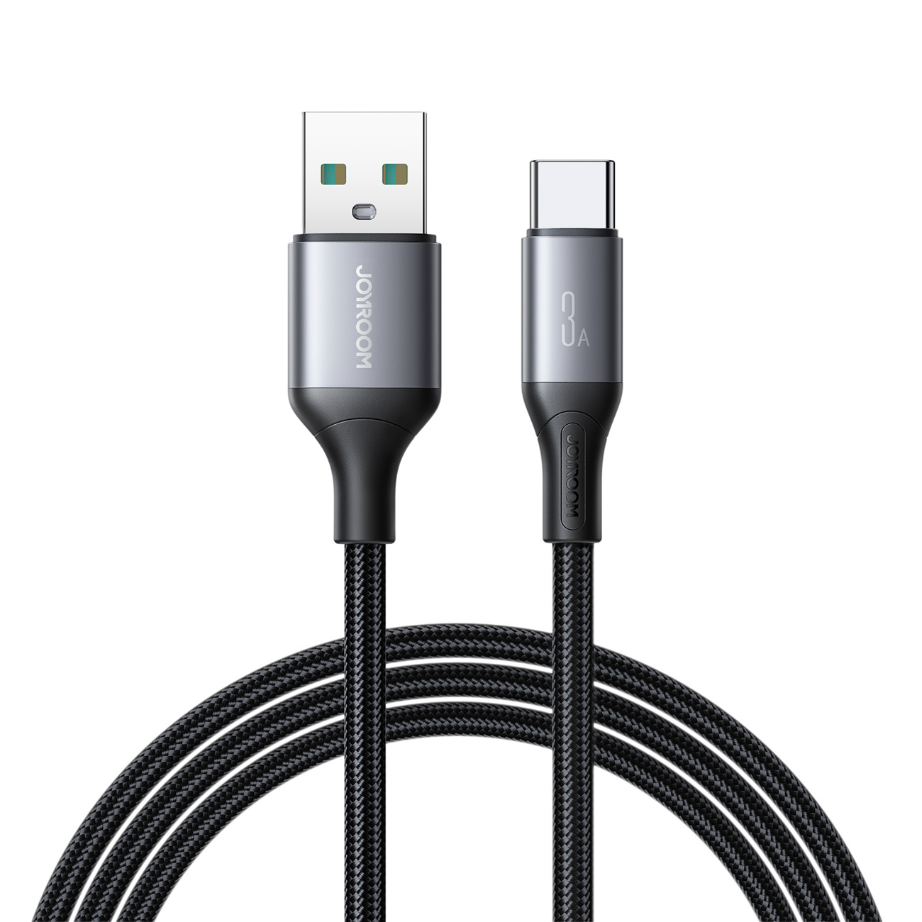 Joyroom S-A28 Кабель USB-C (3A) 2м чёрный