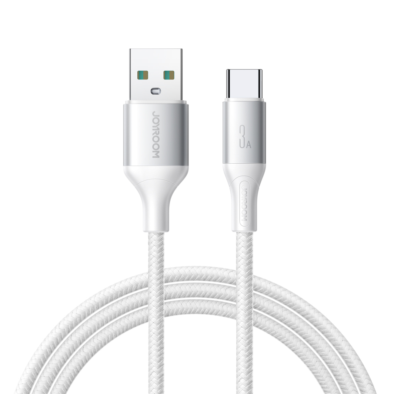 Joyroom S-A28 Кабель USB-C (3A) 2м белый