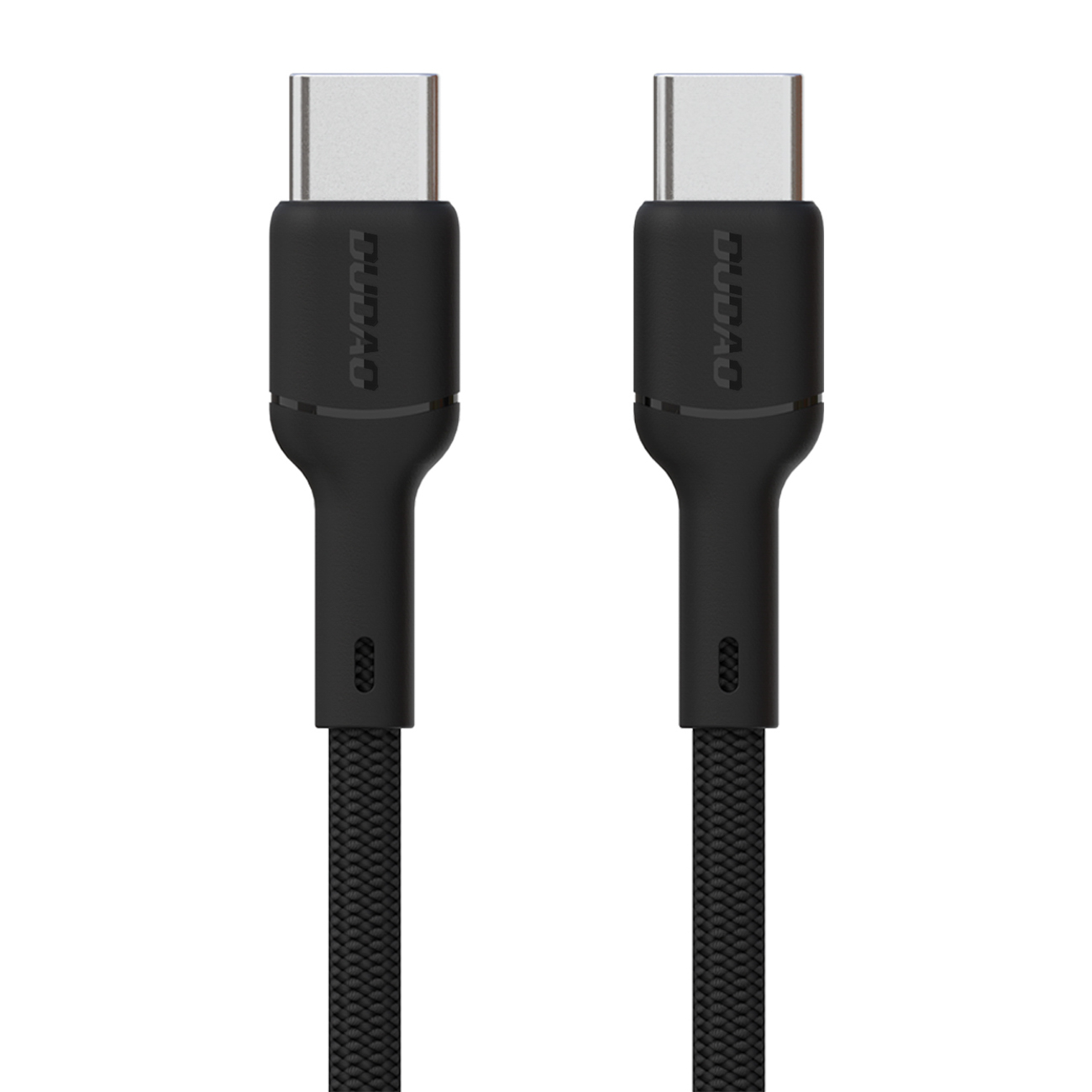 Dudao L9C 65W Кабель USB-C - USB-C 2м - чёрный