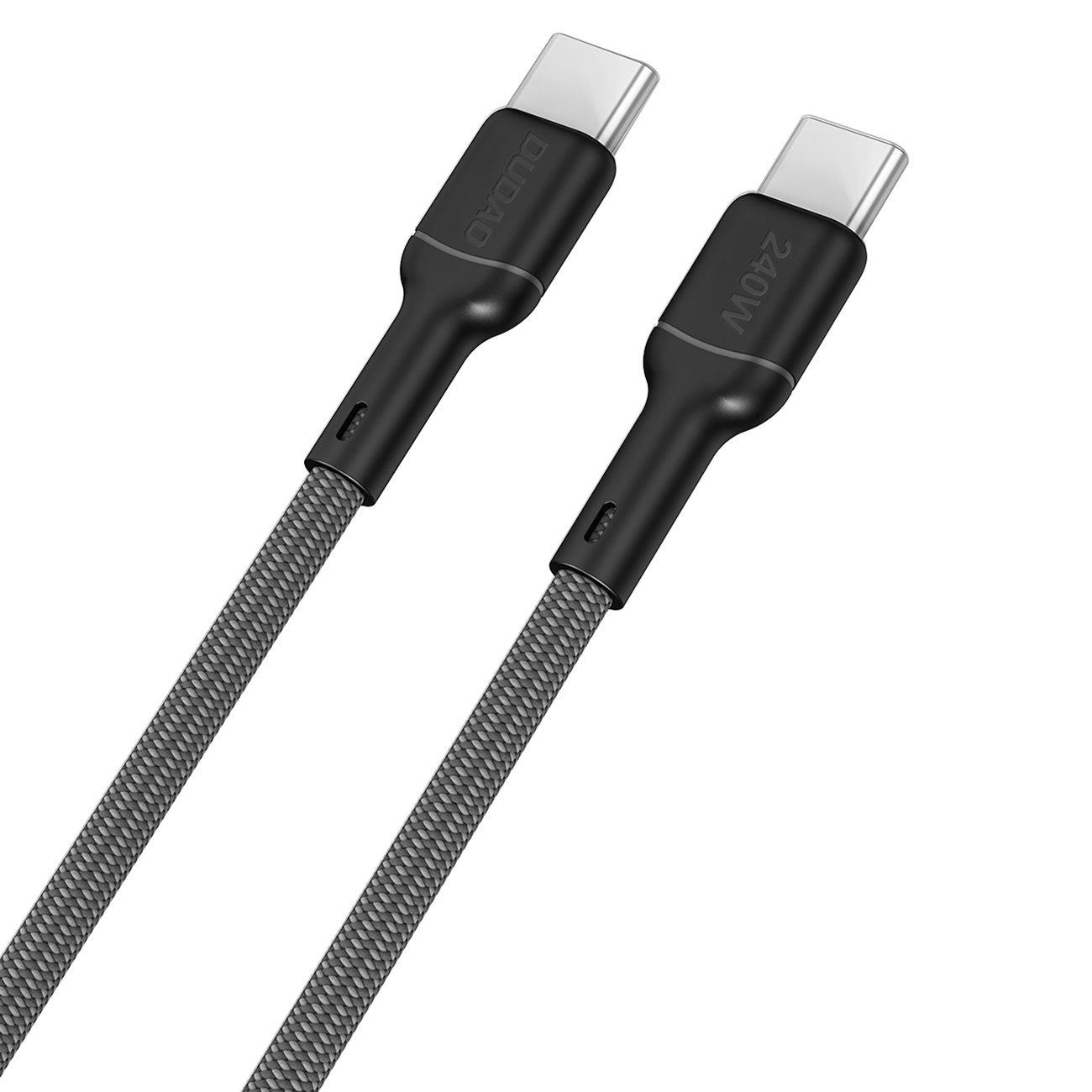 Dudao L9C Max 240W PD Кабель USB-C - USB-C 2м - чёрный