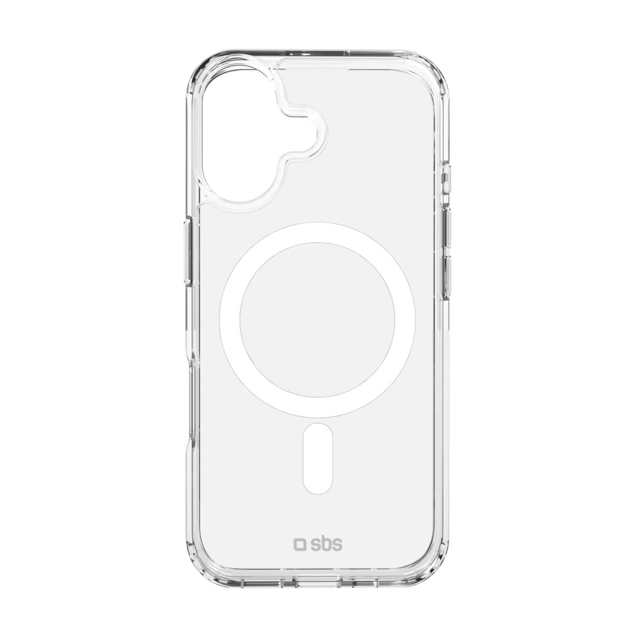 SBS Extreme Mag Dėklas su D3O technologija skirtas iPhone 17 - skaidrus