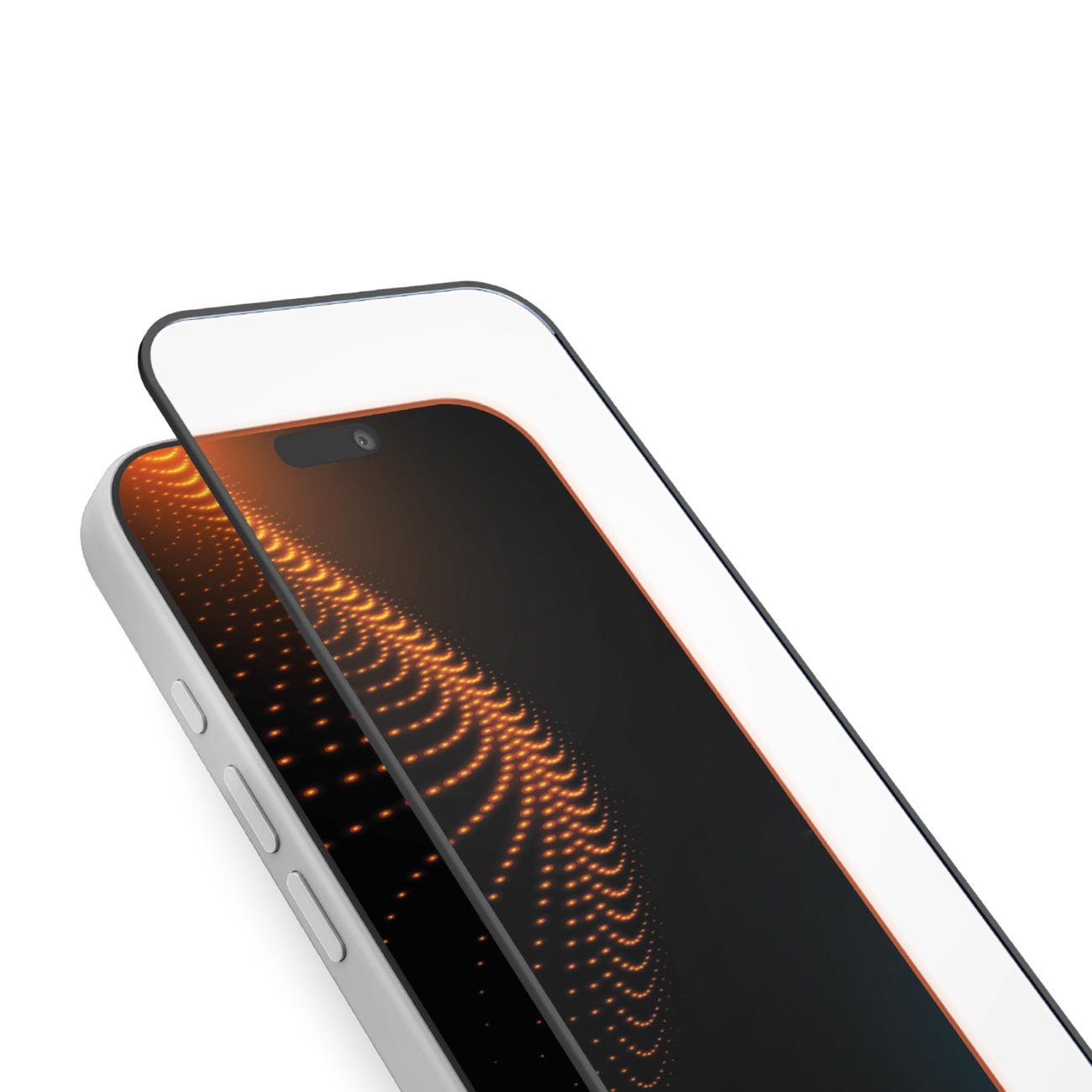 SBS Apsauginis stiklas su D3O tehnologija rinkinys su aplikatoriumi skirtas iPhone 17 Air - skaidrus