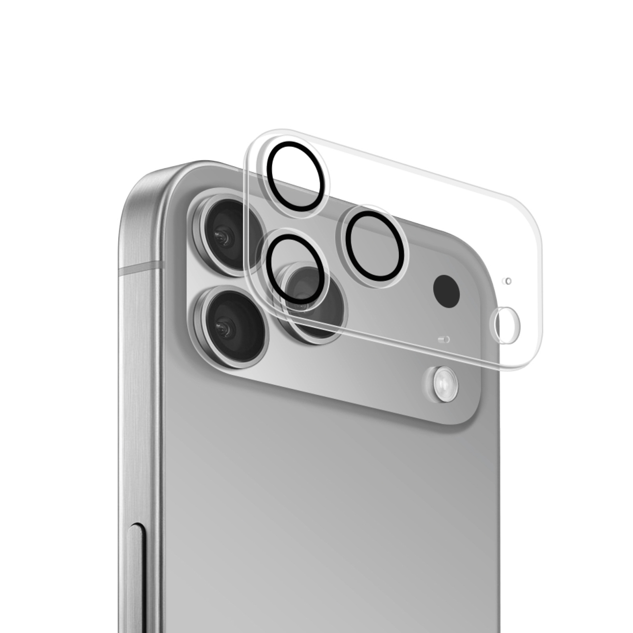 Puro Camera Standard закалённое стекло для iPhone 17 Pro Max для камеры и линз