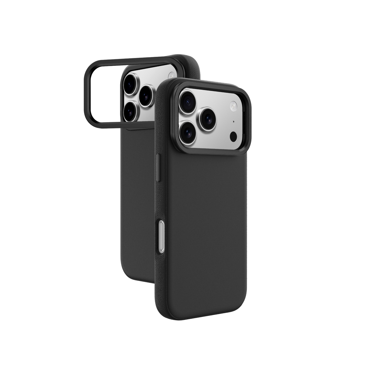 AmazingThing Glamour dėklas telefonui iPhone 17 Pro Max - juodas