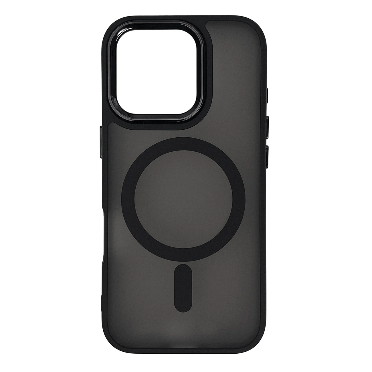 Dėklas Fashion (MagSafe) skirtas iPhone 17 juodas
