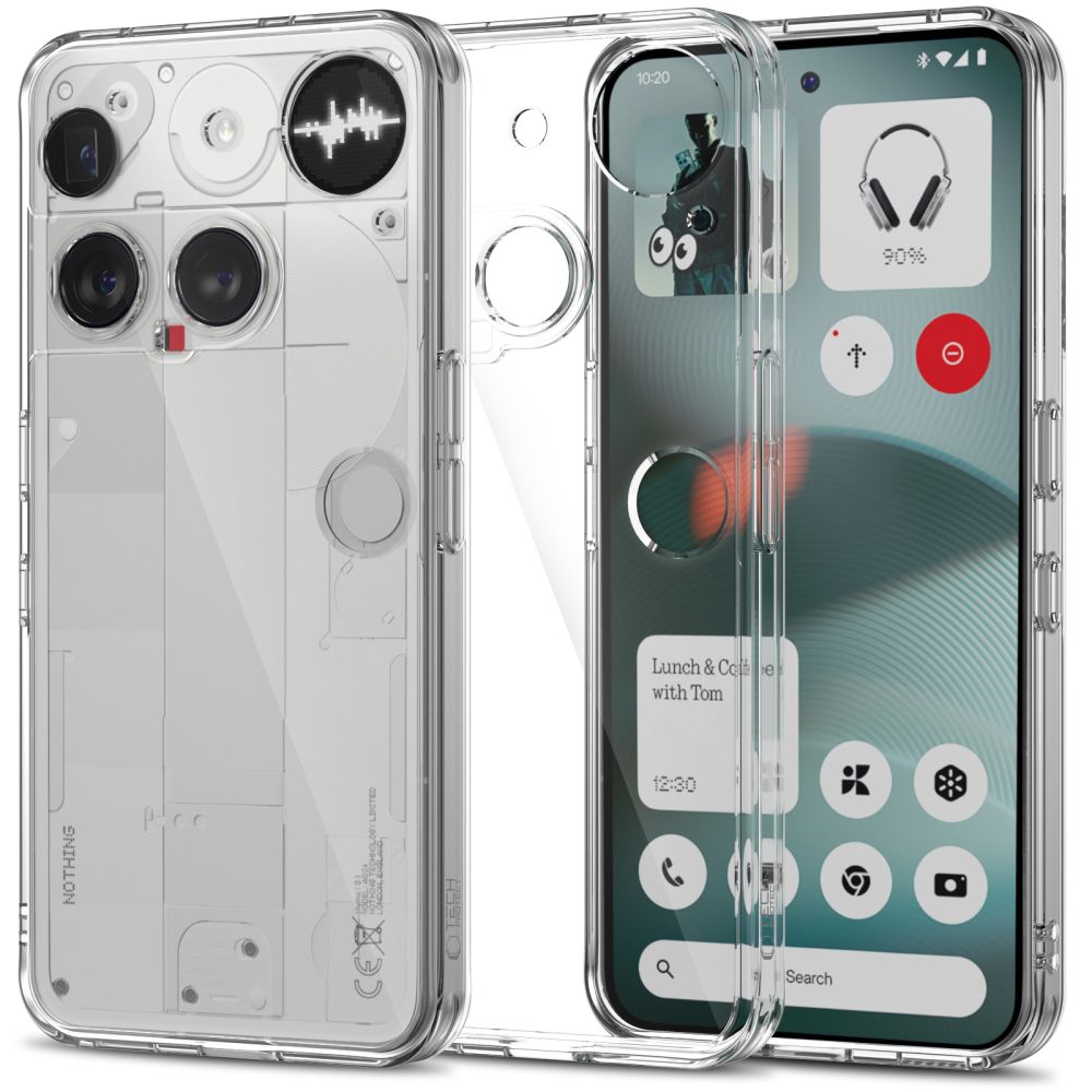 Tech-Protect FlexAir Hybrid Чехол для Nothing Phone 3 - прозрачный