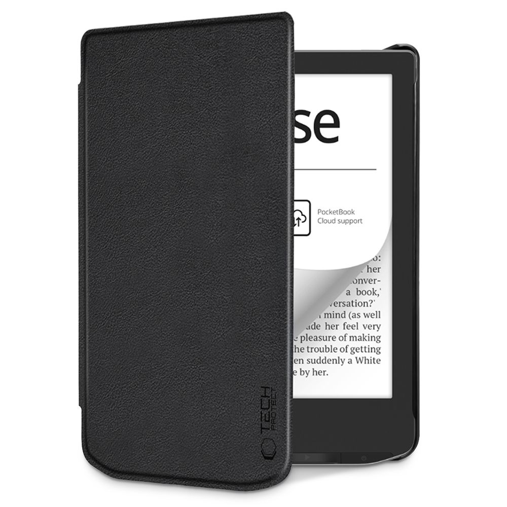 TechProtect Išmanusis dėklas PocketBook Verse / Pro / Lite - juoda