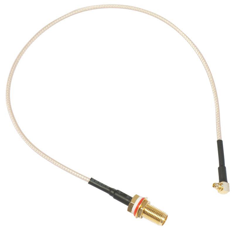 Laidas MMCX į RPSMA MikroTik