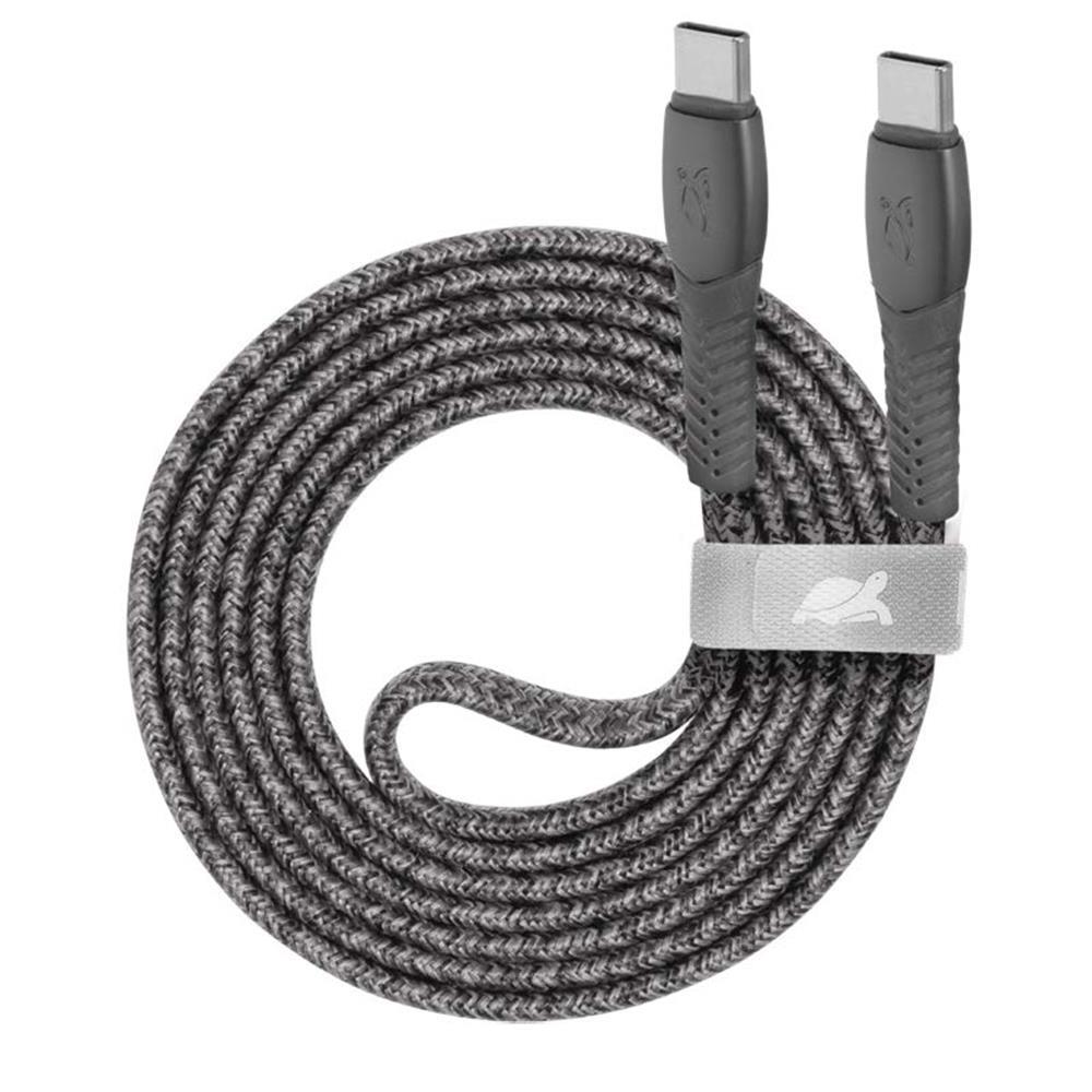 Rivacase USB-C į USB-C laidas 2.1m pilkas PS6105 GR21