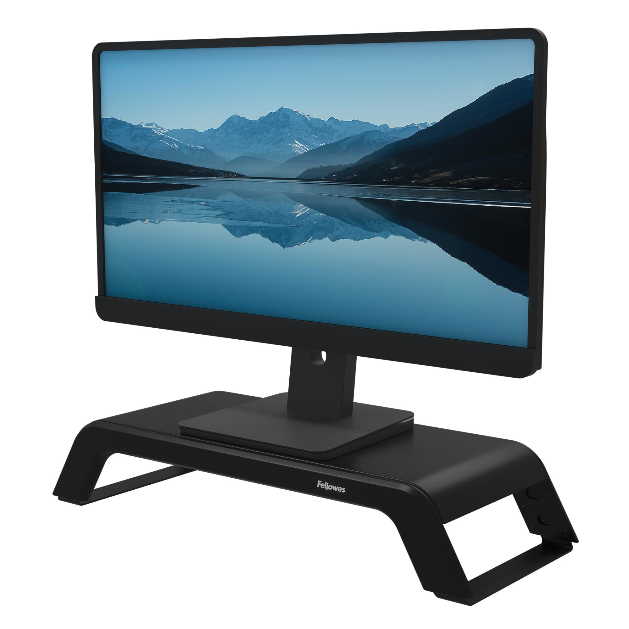 Fellowes Hana LT monitoriaus paaukštinimas, juodas