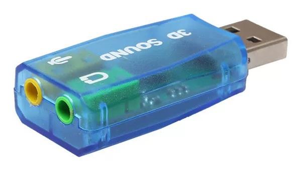 Внешняя звуковая карта USB Virtus Gembird SC-USB-02