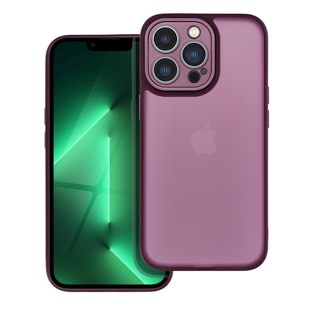 VARIETE dėklas IPHONE 13 Pro purpurinės spalvos
