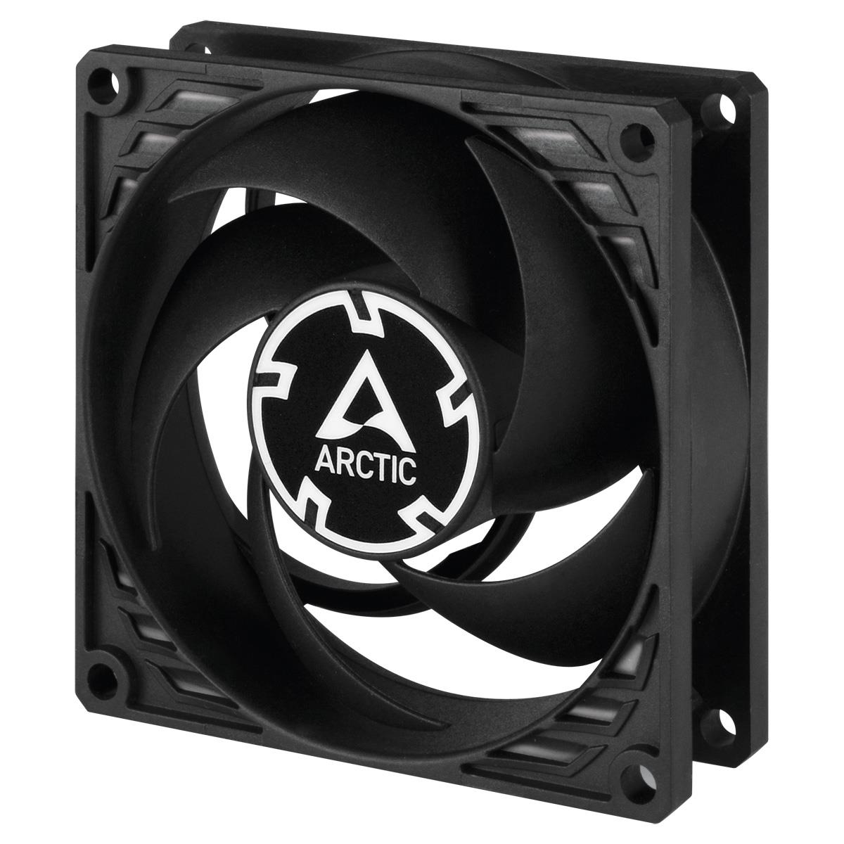 ARCTIC P8 PWM PST slėgiui optimizuotas ventiliatorius, 4-pin, 80mm, juodas