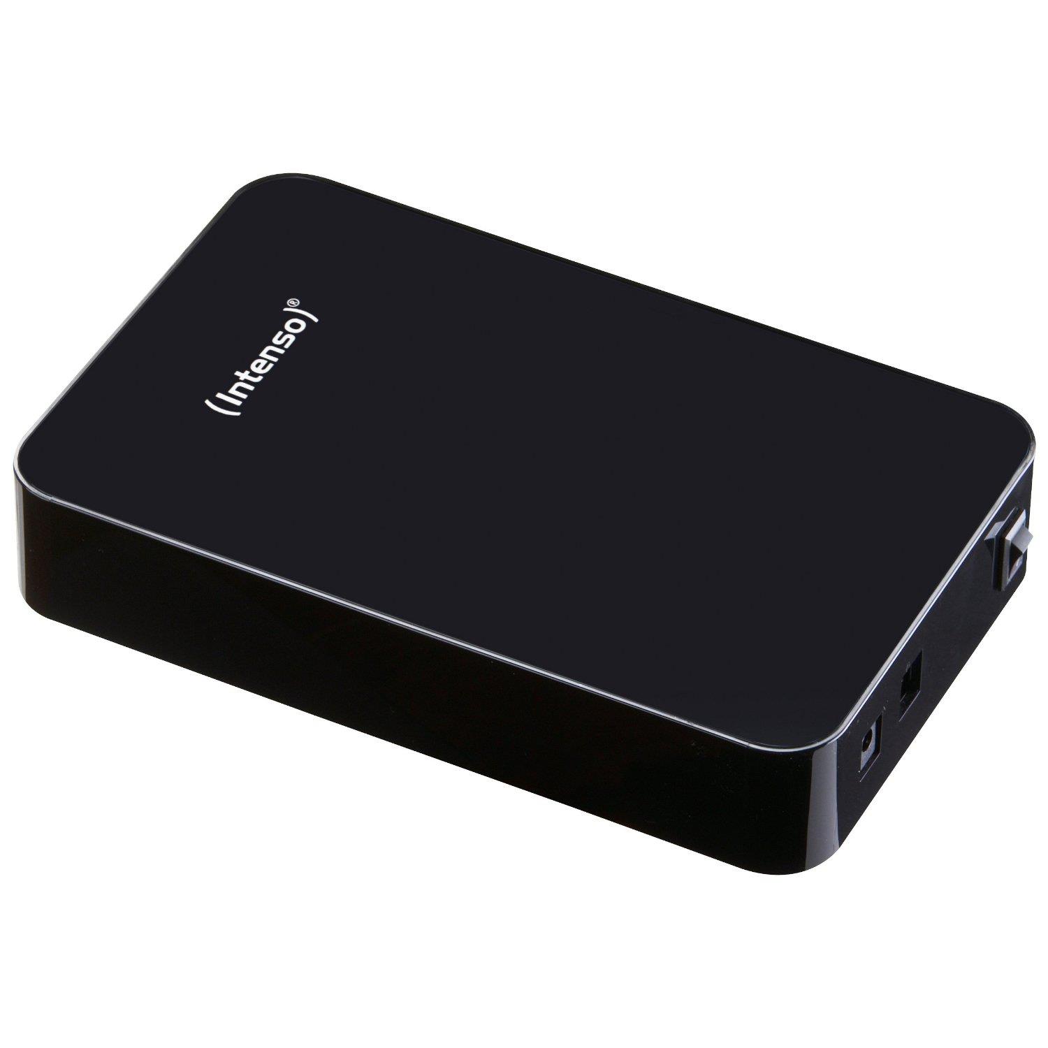 Išorinis kietasis diskas Intenso 6TB USB 3.0 Juodas 5400 rpm