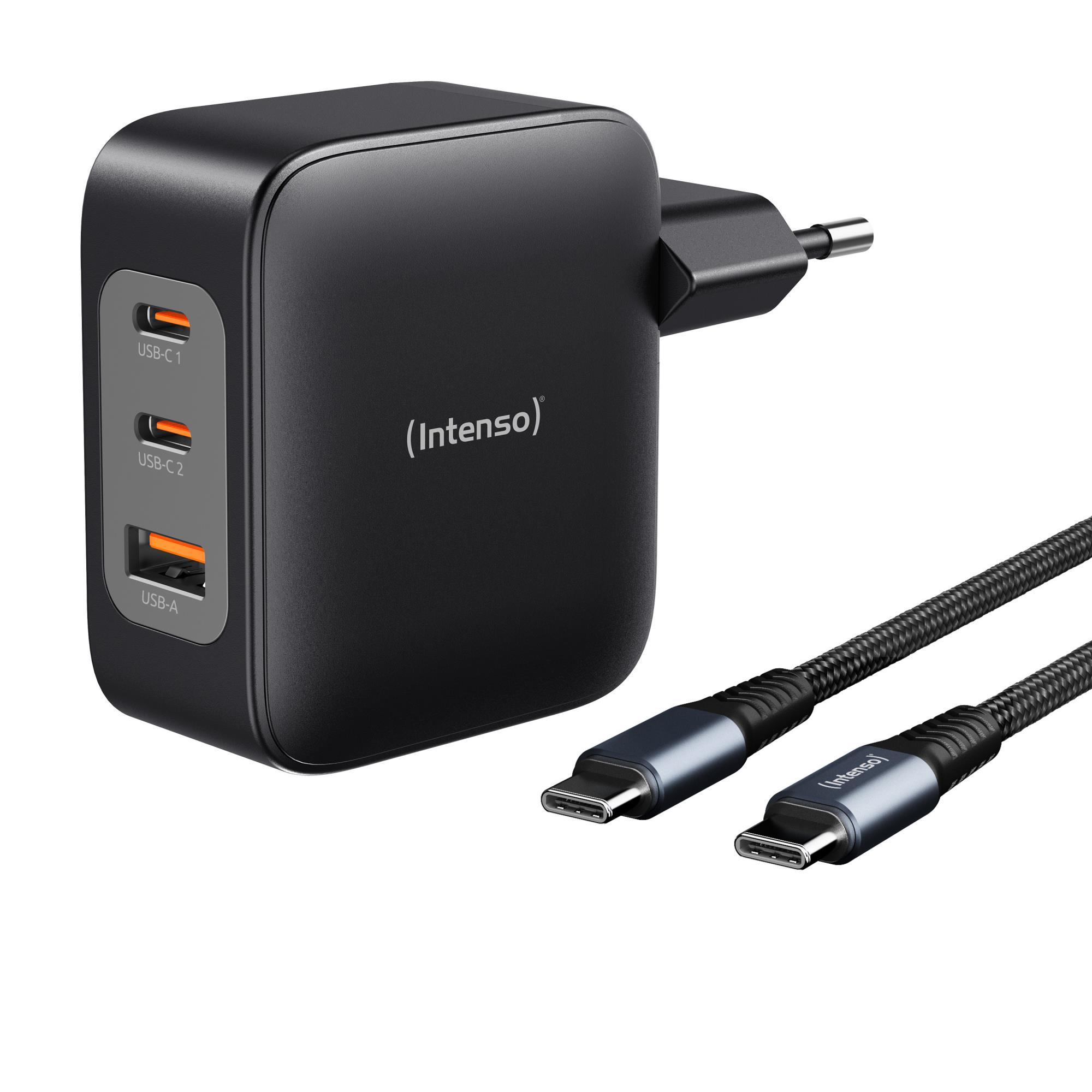 Intenso maitinimo adapteris USB-C GaN C520C