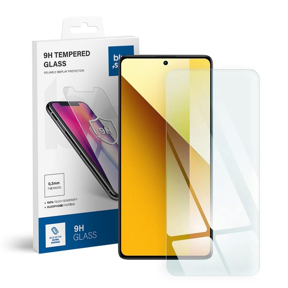 Tempered glass to Xiaomi Redmi Note 13 4G / 5G Blue Star