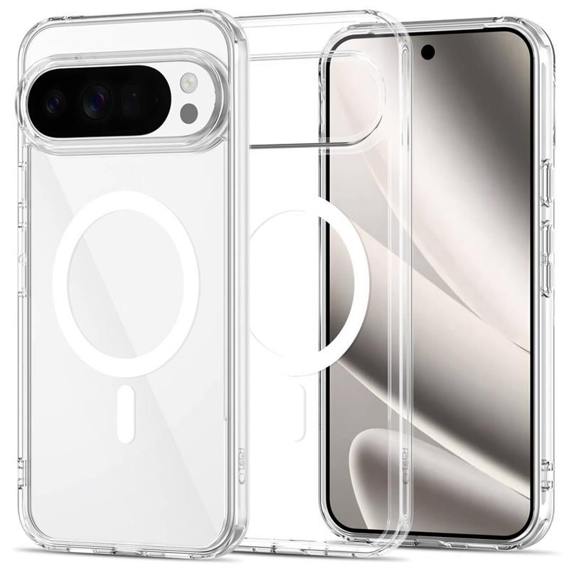 Tech-Protect FlexAir Hybrid MagSafe Чехол для Google Pixel 10 / 10 Pro - прозрачный