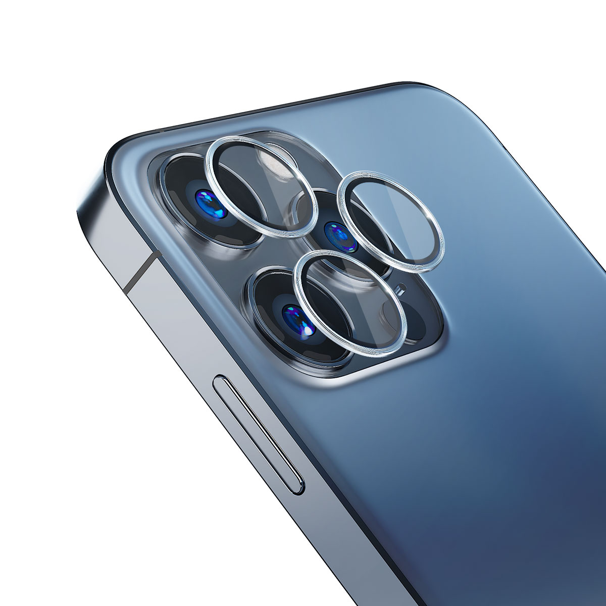 3mk Lens Protection Pro Fotoaparato stiklas, skirtas "Samsung Galaxy S25 FE" - Juodas