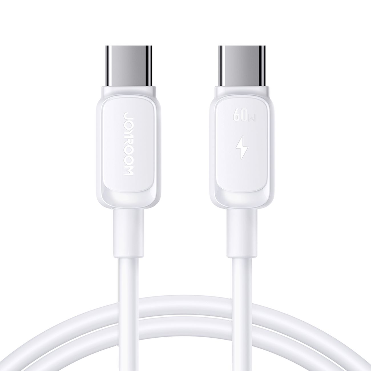 Joyroom S-A14 Кабель USB-C - USB-C 60W 1.2м - белый