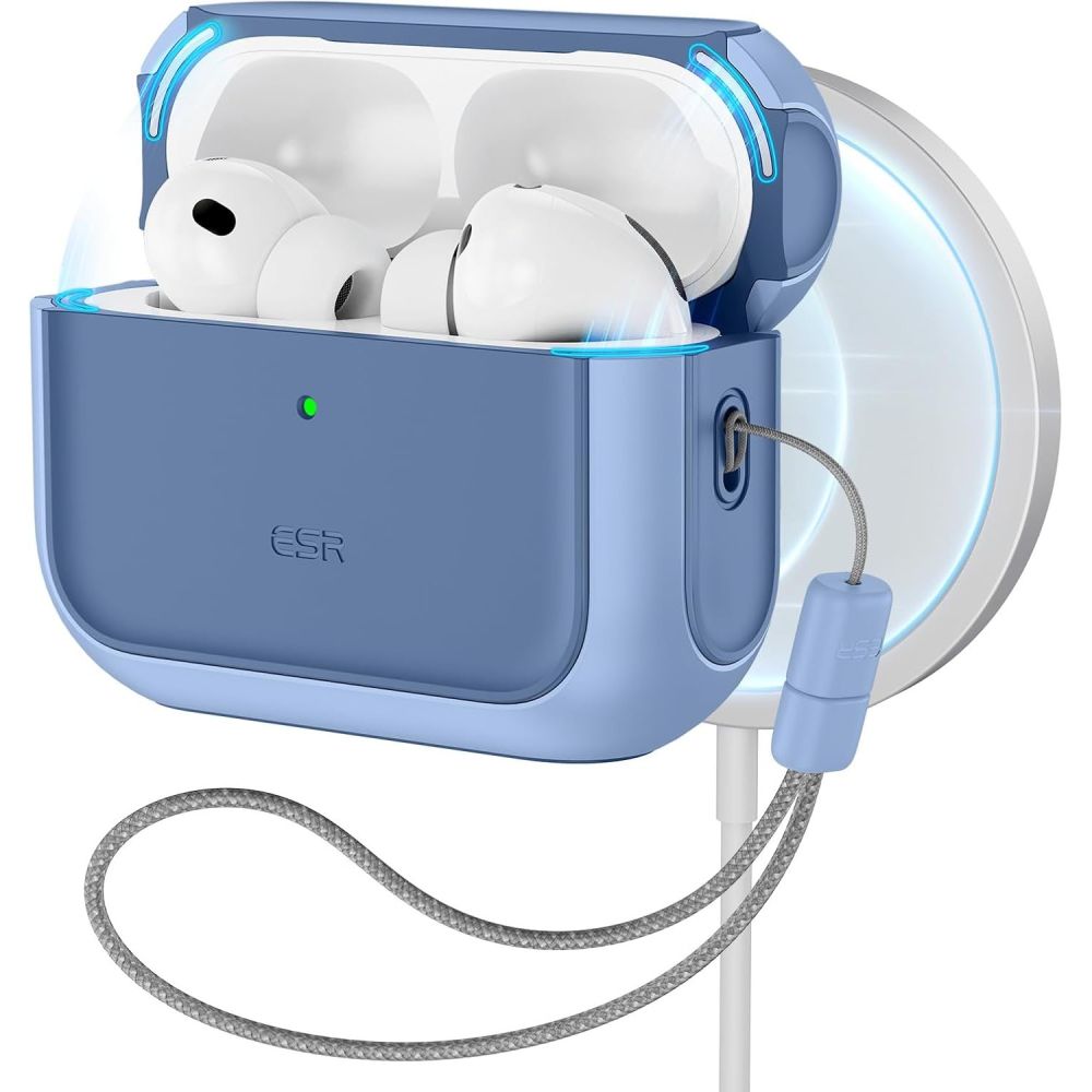 ESR Orbit Halolock MagSafe Чехол для AirPods Pro - синий