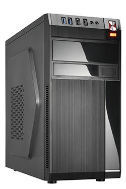 Kompiuterio korpusas Golden Tiger Micro ATX Juodas Midi Tower Baltimore 530