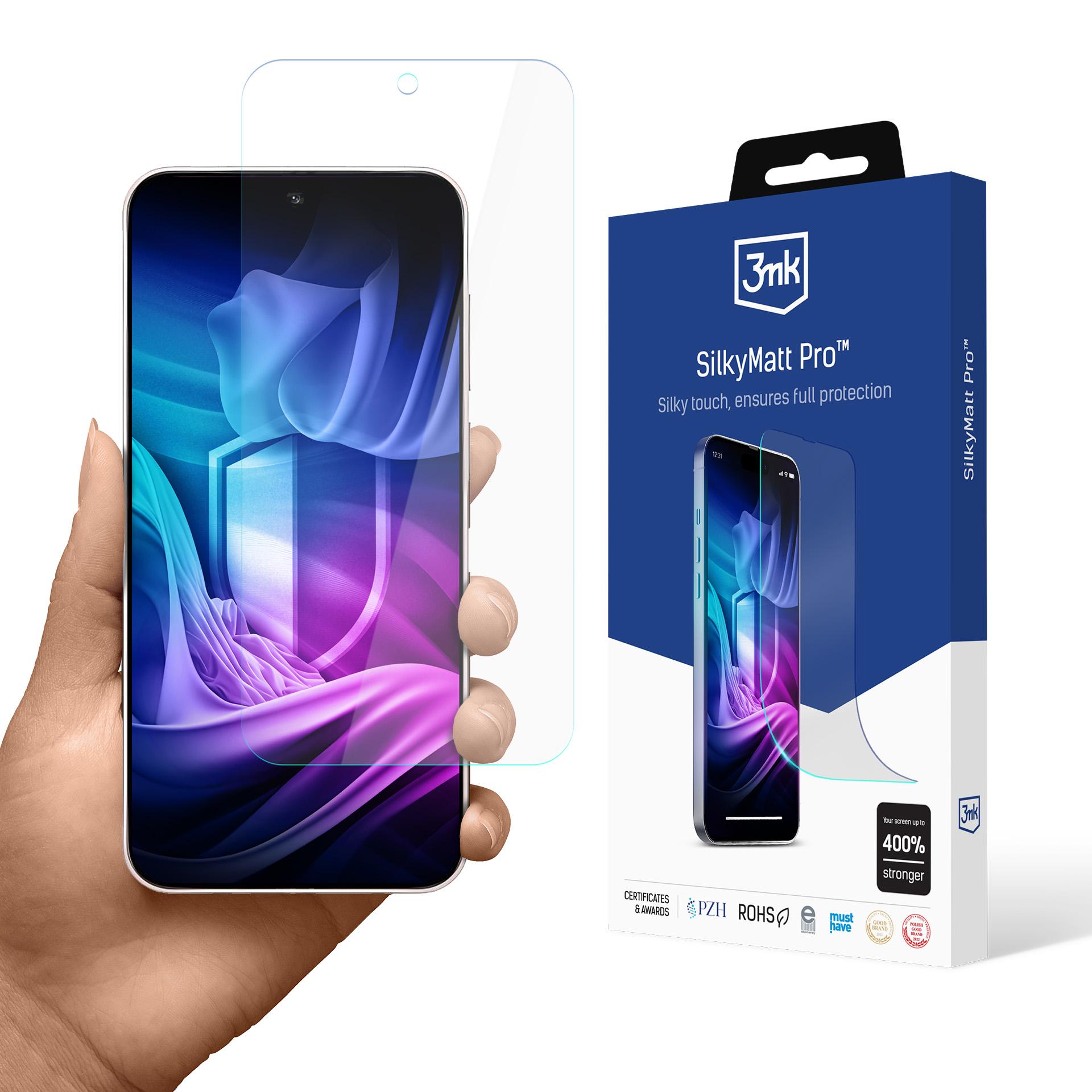 "3mk Silky Matt Pro" matinė folija "Vivo X300