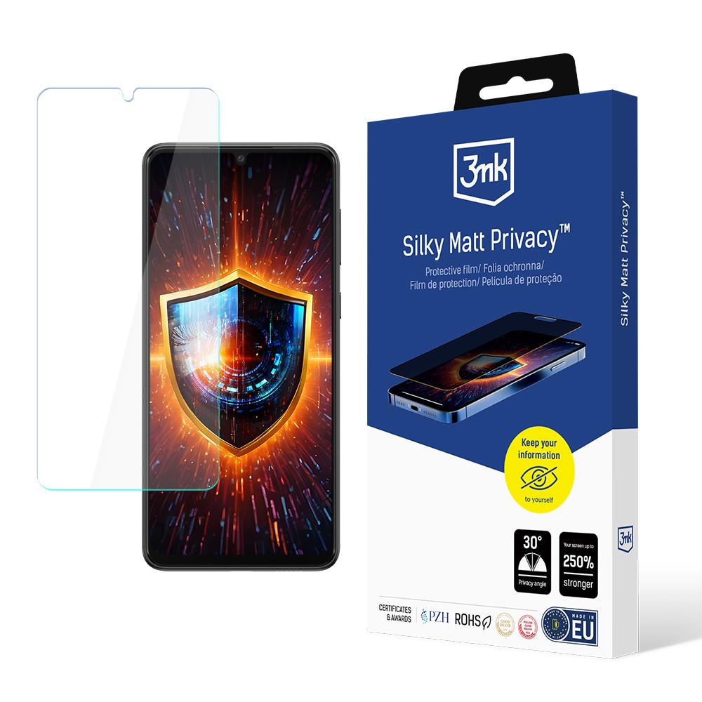 3mk Silky Matt Privacy matinė privatumo ekrano apsauga Samsung Galaxy A32 4G