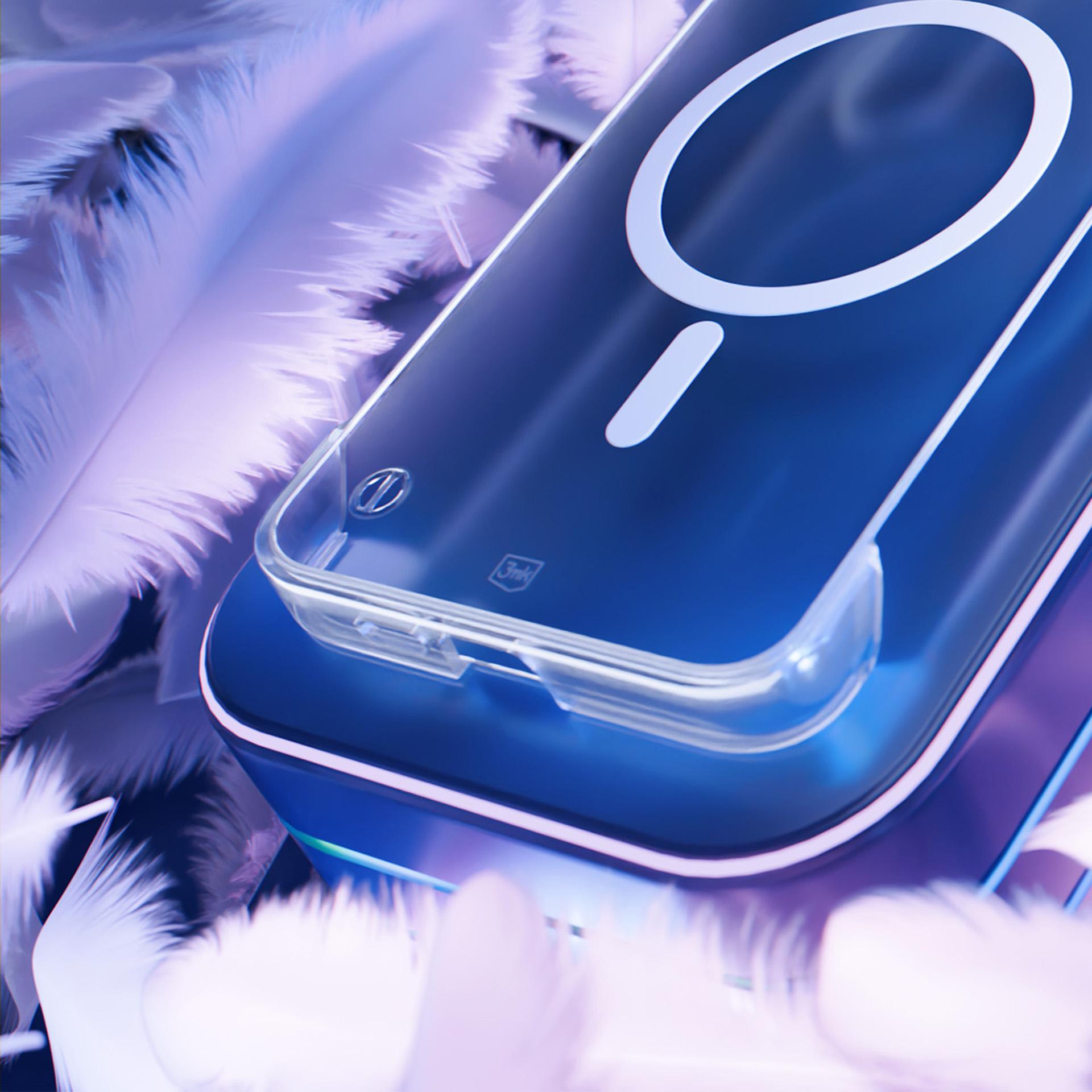 3mk Just20g MagCase для Samsung Galaxy S26 Ultra - прозрачный
