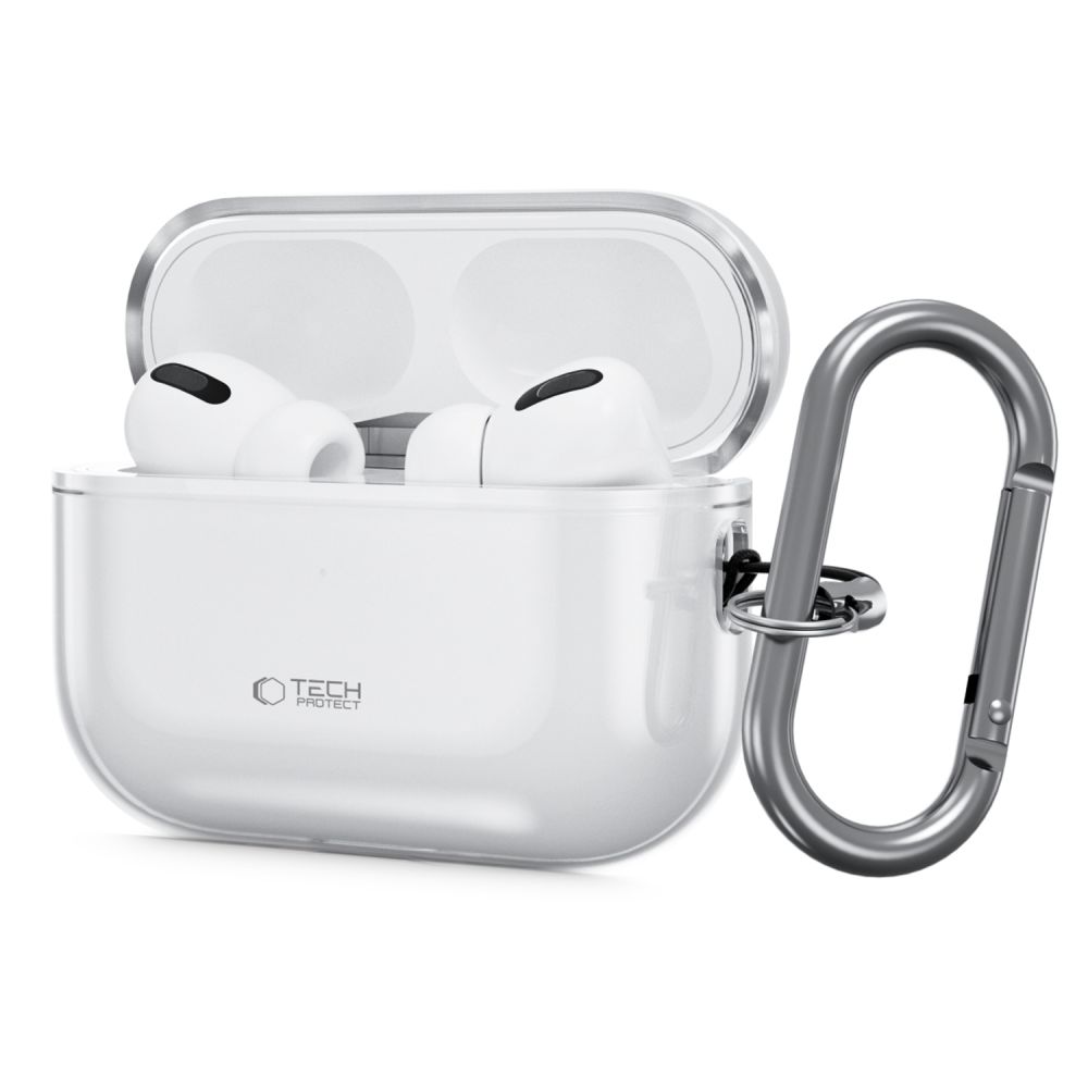 "Tech-Protect FlexAir" dėklas "AirPods Pro" - skaidrus