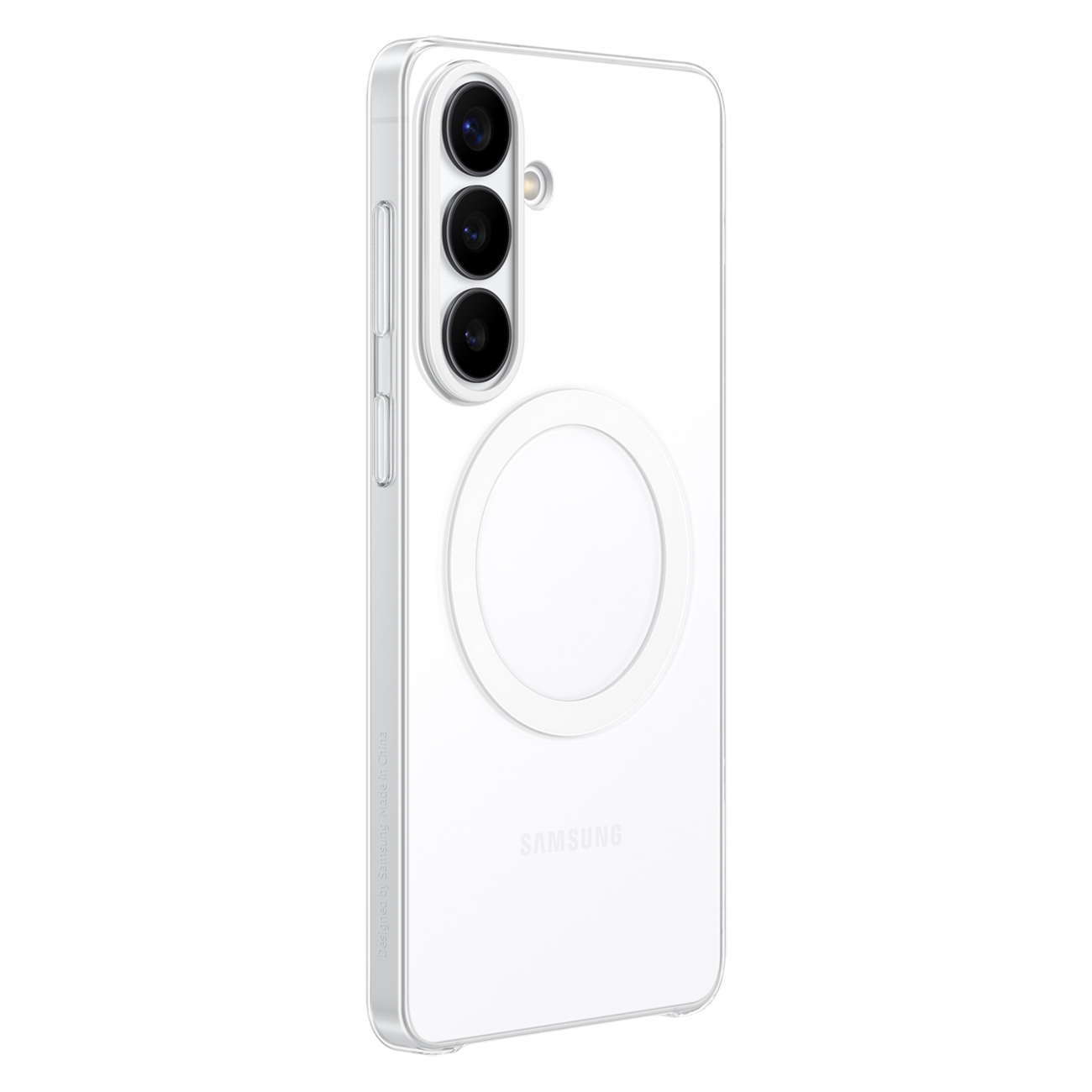 Samsung CS947CT Clear Magnet dėklas, skirtas Samsung Galaxy S26+, skaidrus